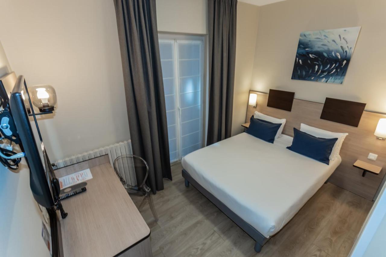 Hotel De Champagne Angers Exterior foto
