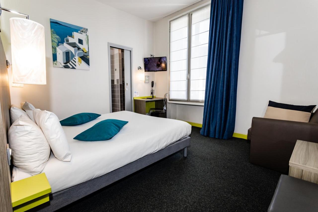 Hotel De Champagne Angers Exterior foto