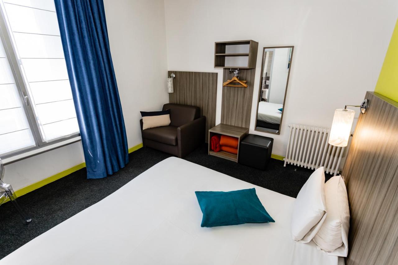 Hotel De Champagne Angers Exterior foto