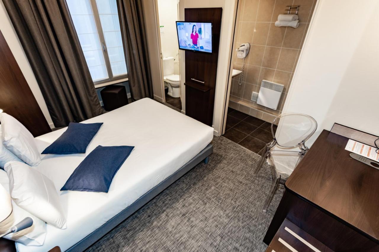 Hotel De Champagne Angers Exterior foto