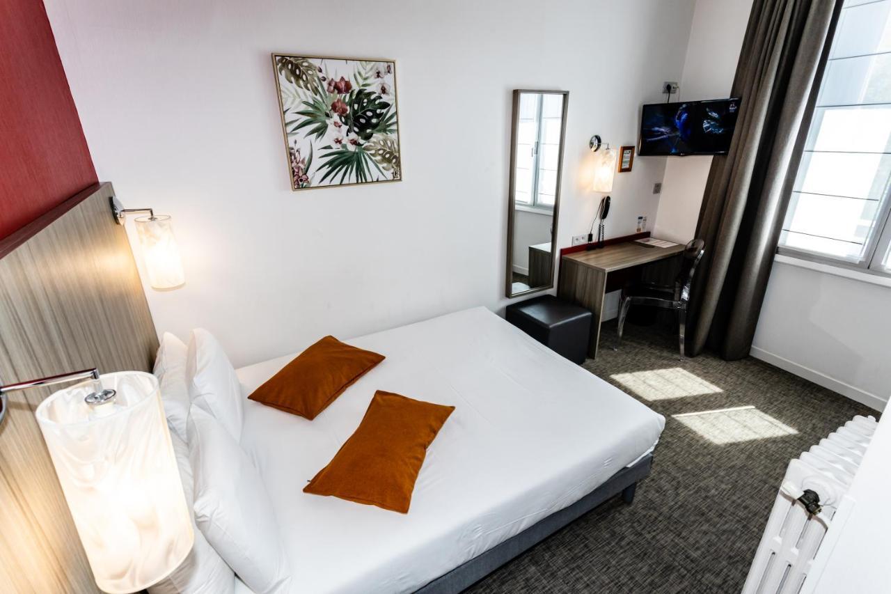 Hotel De Champagne Angers Exterior foto