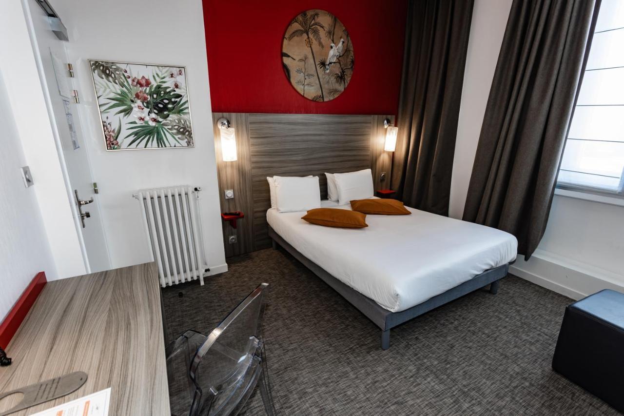 Hotel De Champagne Angers Exterior foto