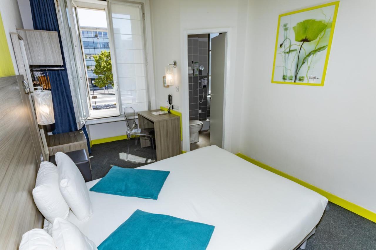 Hotel De Champagne Angers Exterior foto