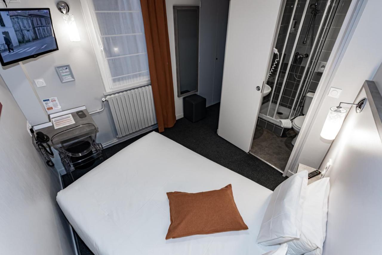 Hotel De Champagne Angers Exterior foto