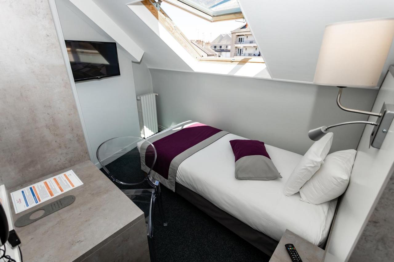 Hotel De Champagne Angers Exterior foto