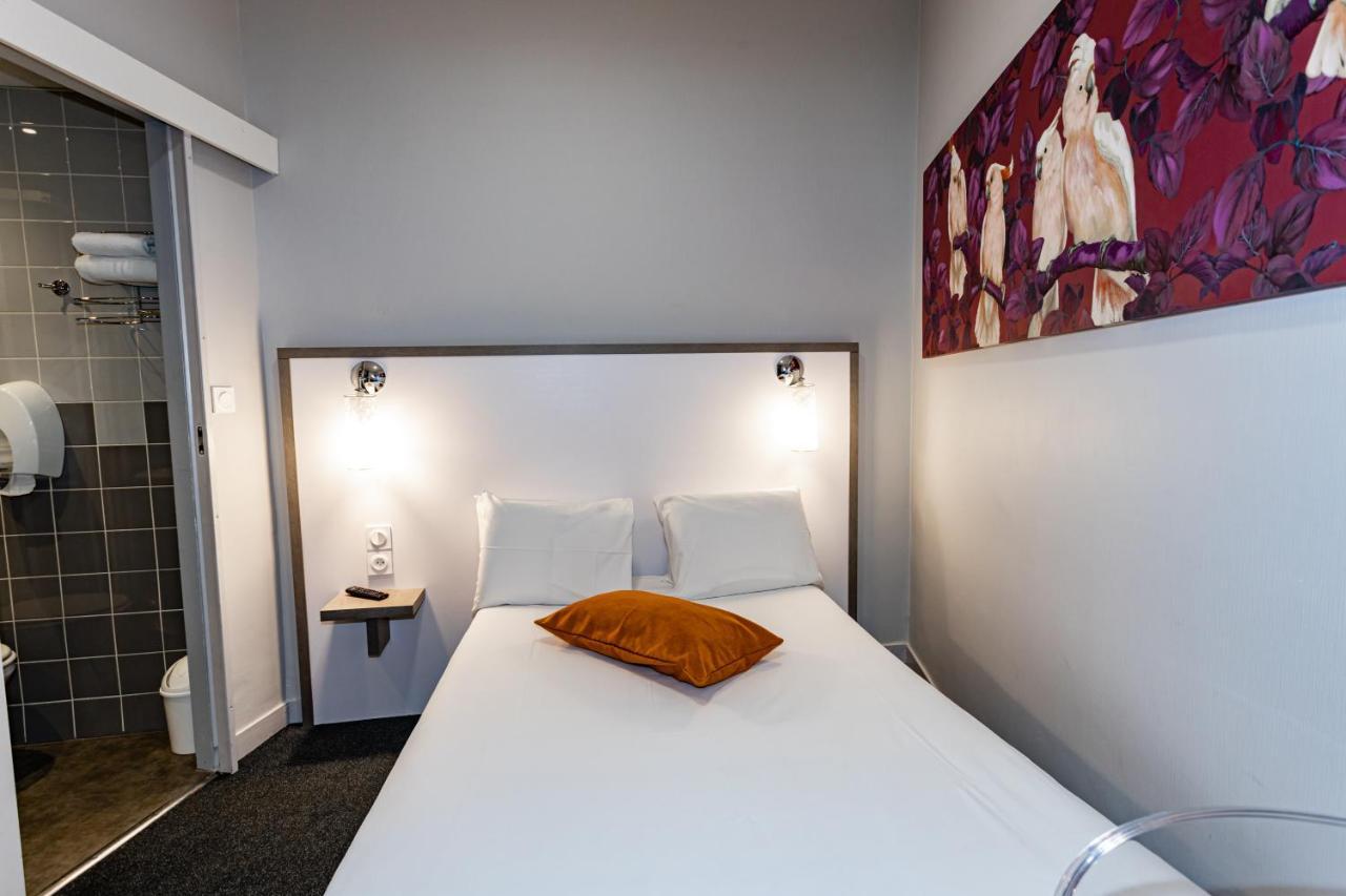 Hotel De Champagne Angers Exterior foto