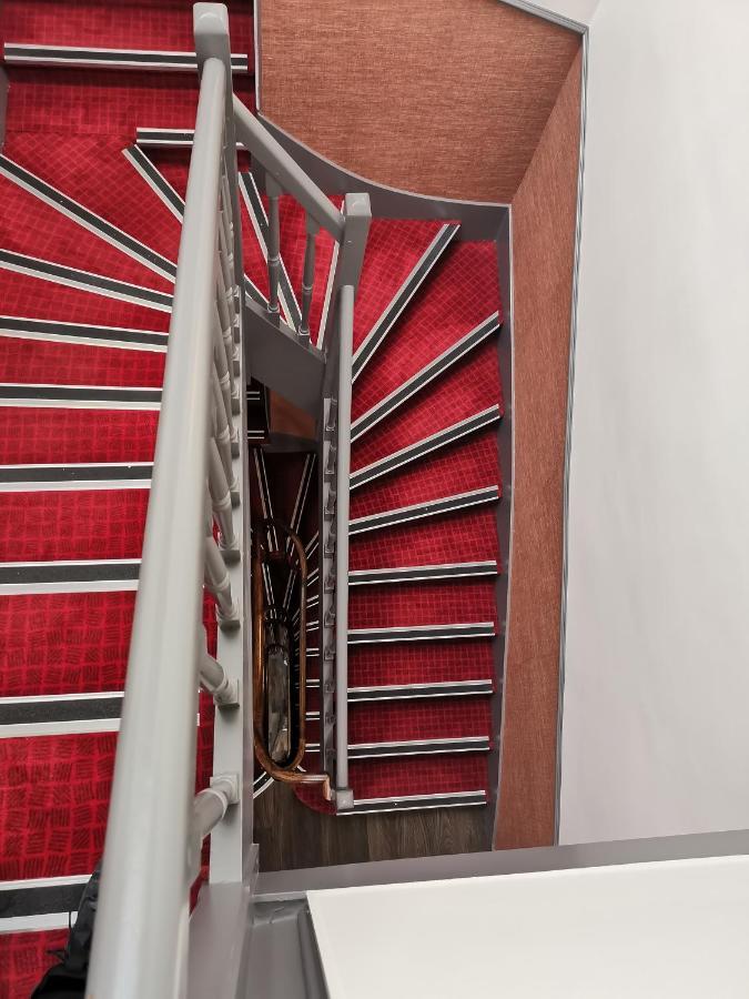 Hotel De Champagne Angers Exterior foto