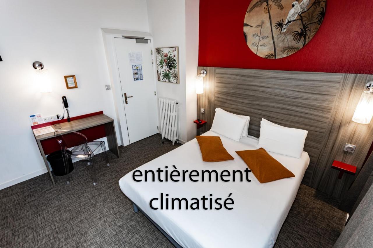 Hotel De Champagne Angers Exterior foto