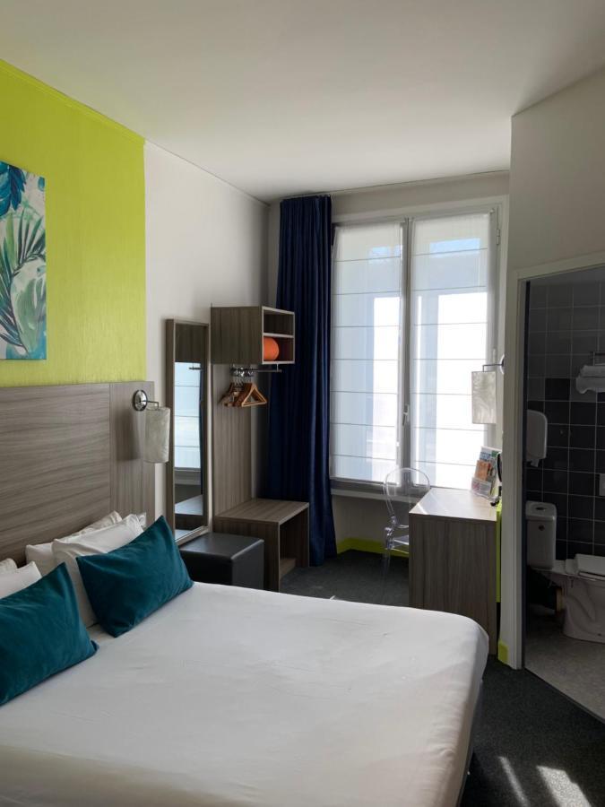 Hotel De Champagne Angers Exterior foto