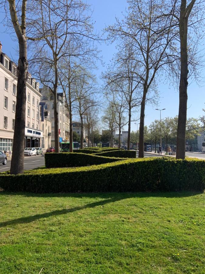 Hotel De Champagne Angers Exterior foto
