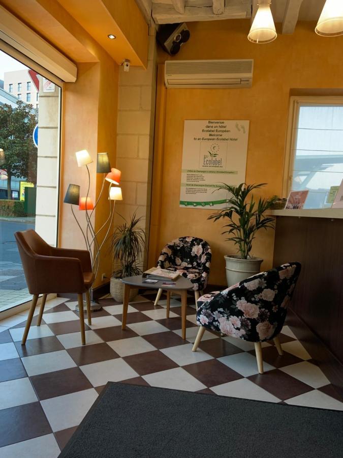 Hotel De Champagne Angers Exterior foto