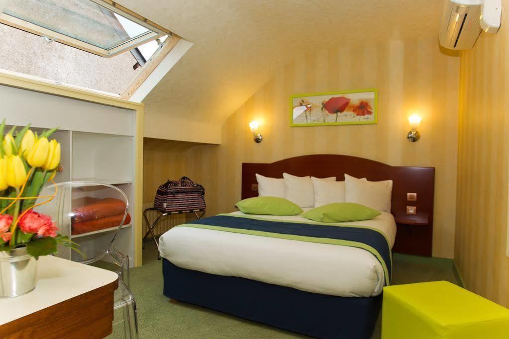 Hotel De Champagne Angers Exterior foto