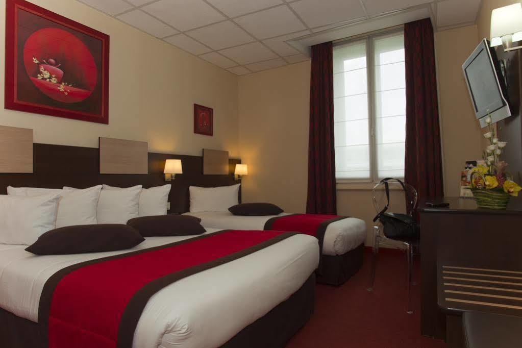 Hotel De Champagne Angers Exterior foto